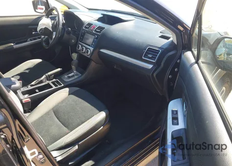 2016 Subaru Crosstrek 2.0I Premium z USA, uszkodzony, nr VIN JF2GPABC5G8284374